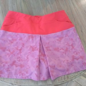 Women's size small Adidas tennis skort